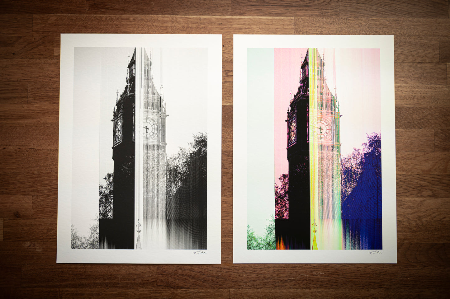 Big Ben, London (Colour)