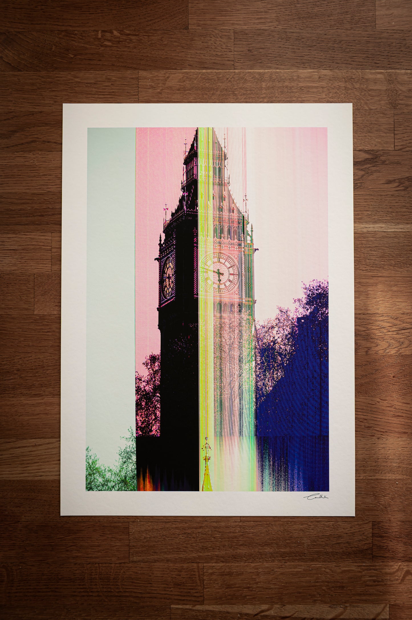 Big Ben, London (Colour)