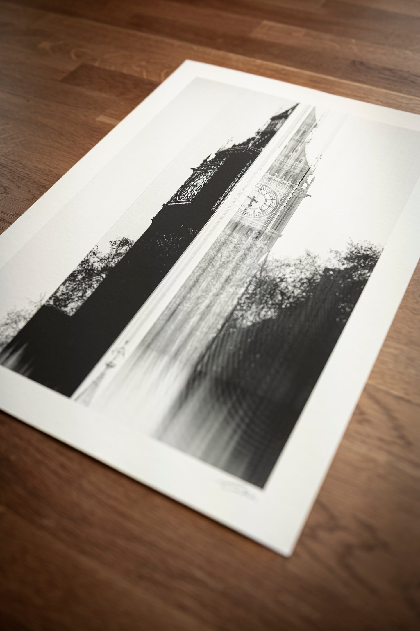 Big Ben, London (B&W)