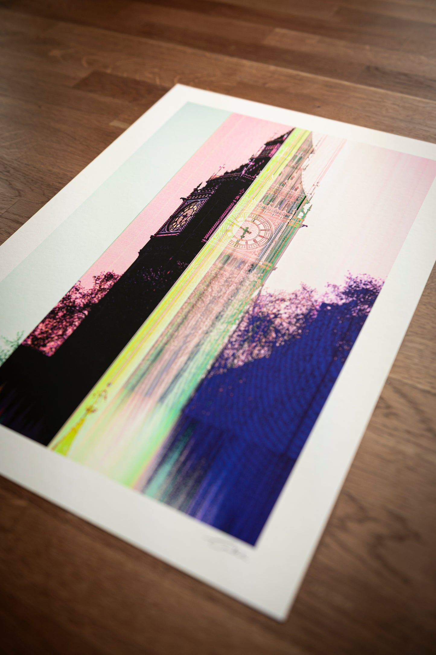 Big Ben, London (Colour)