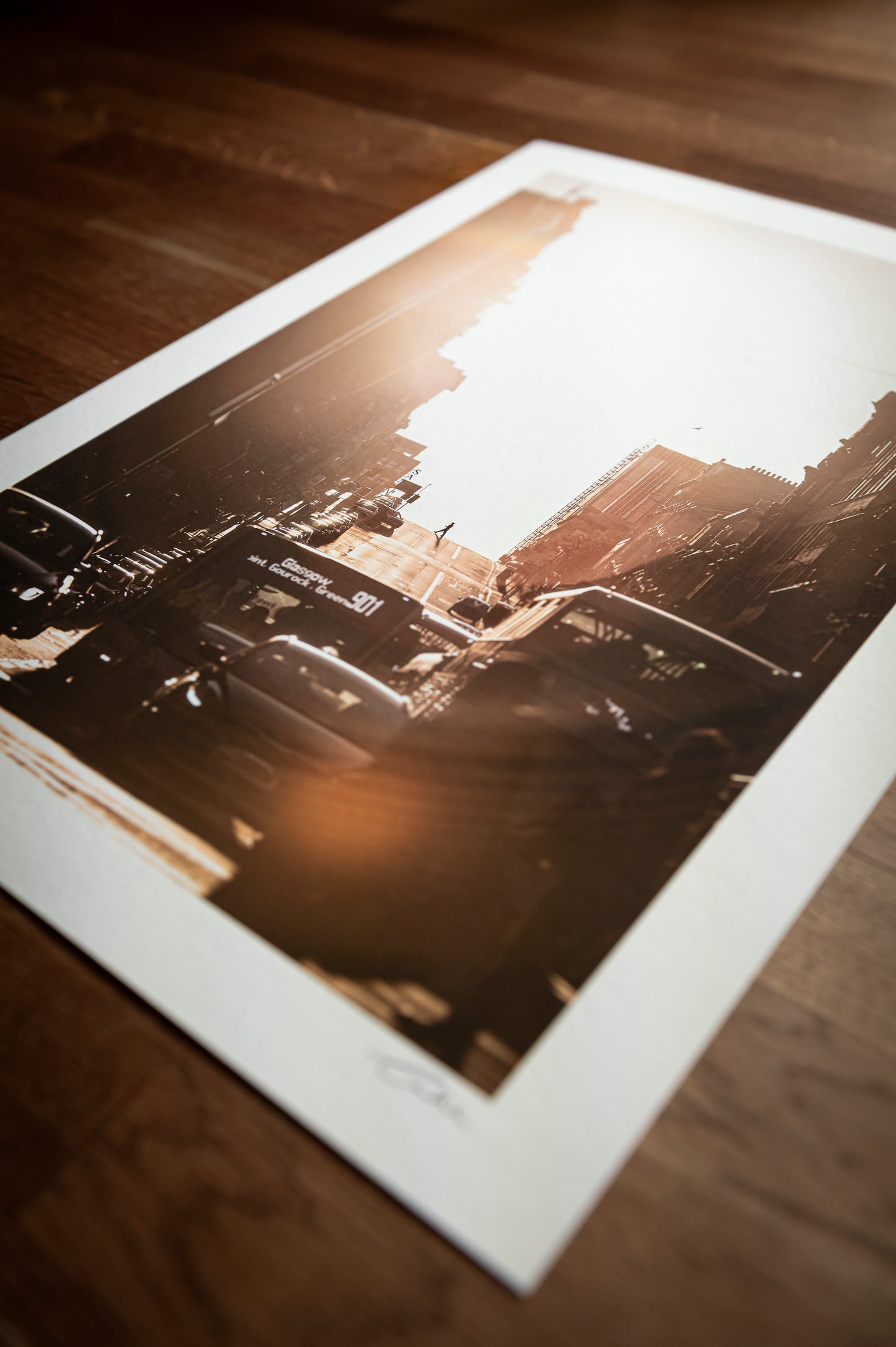 Glasgow Silhouette (Colour)