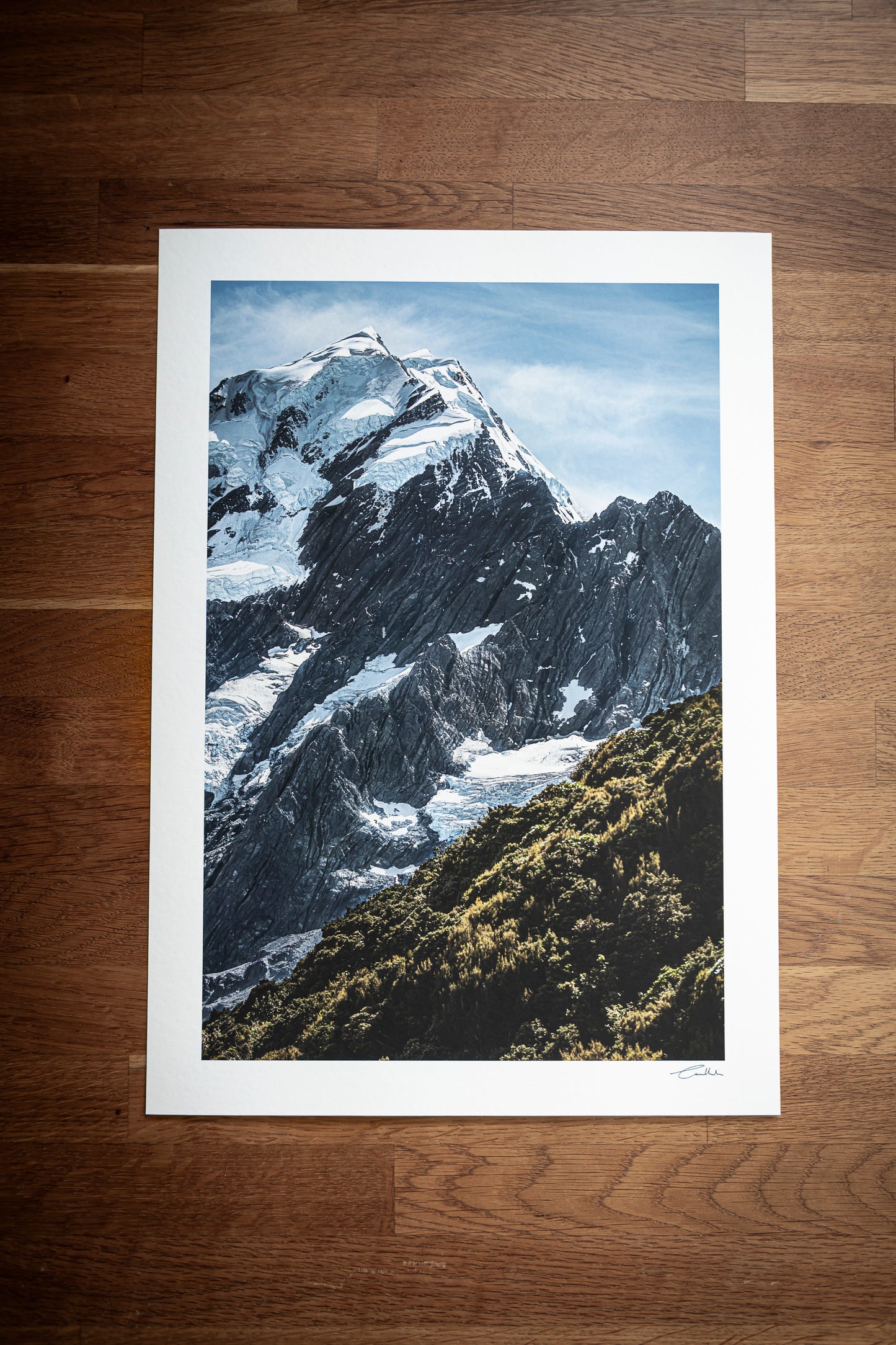 Aoraki, Mt Cook (Colour)