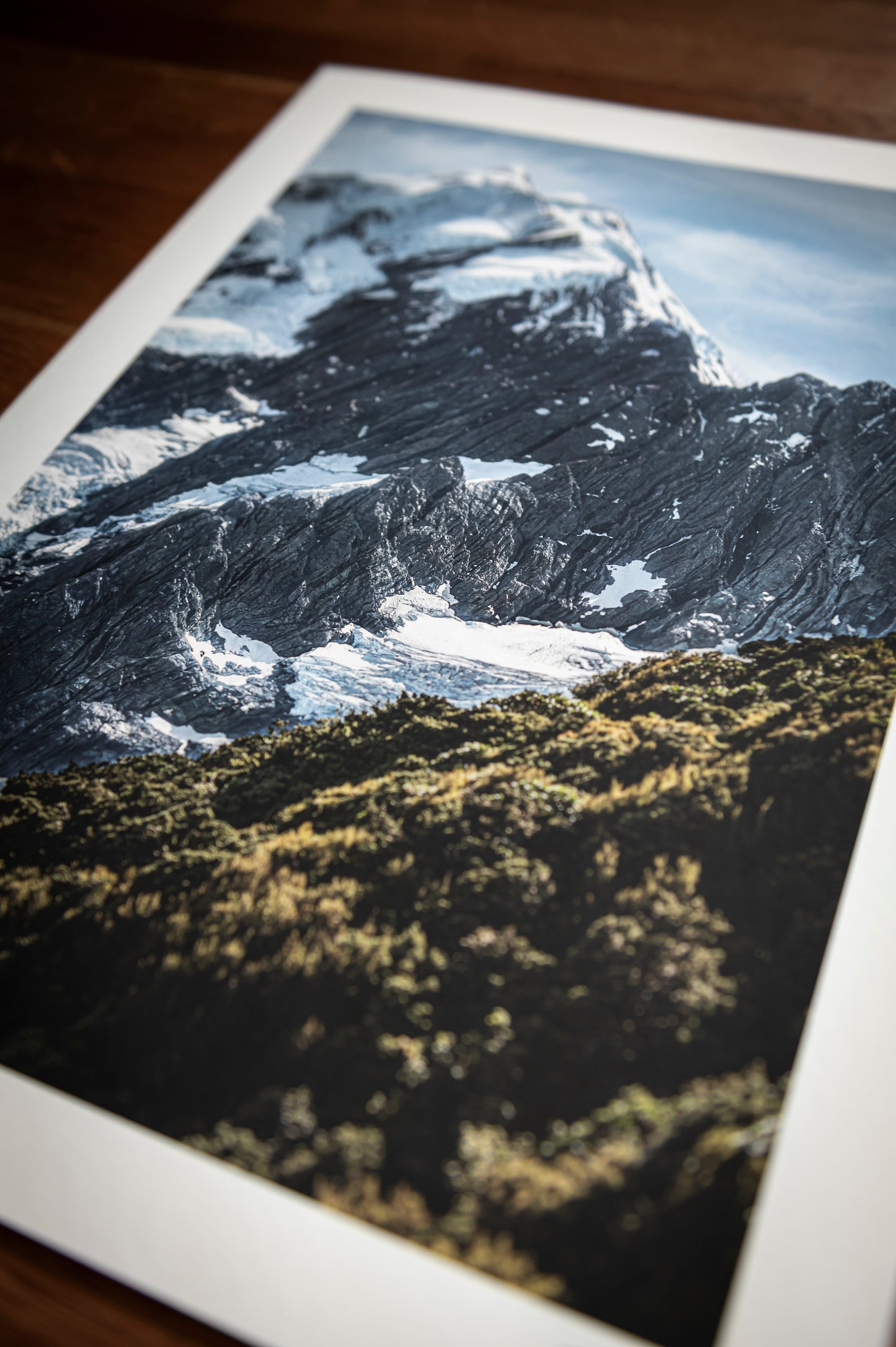 Aoraki, Mt Cook (Colour)