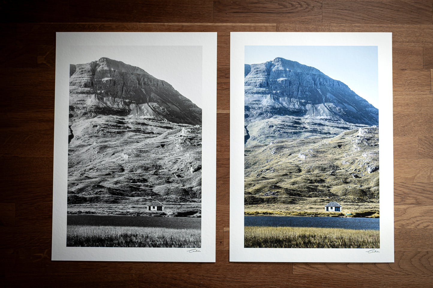 Scottish Highlands (Colour)