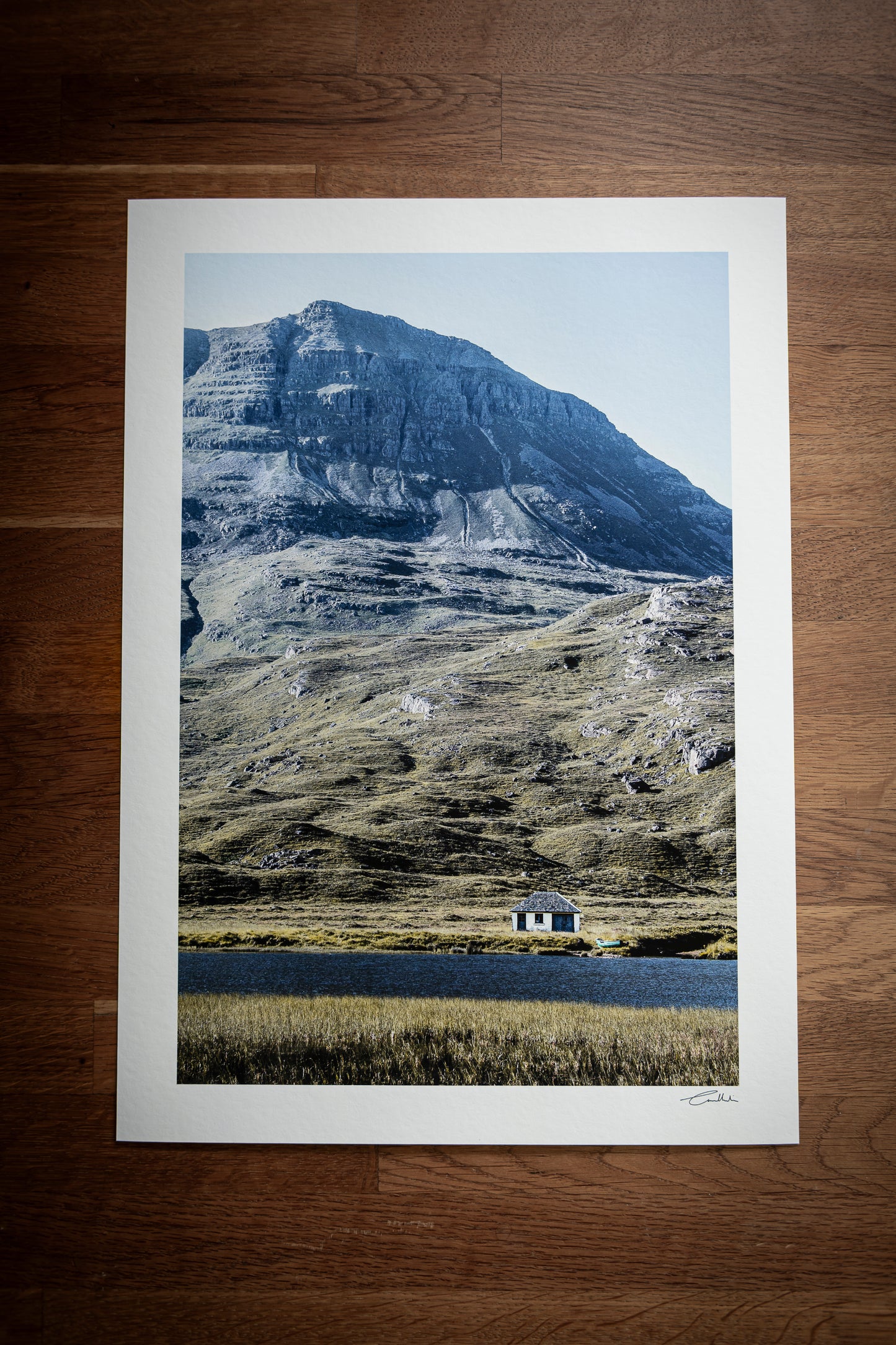 Scottish Highlands (Colour)