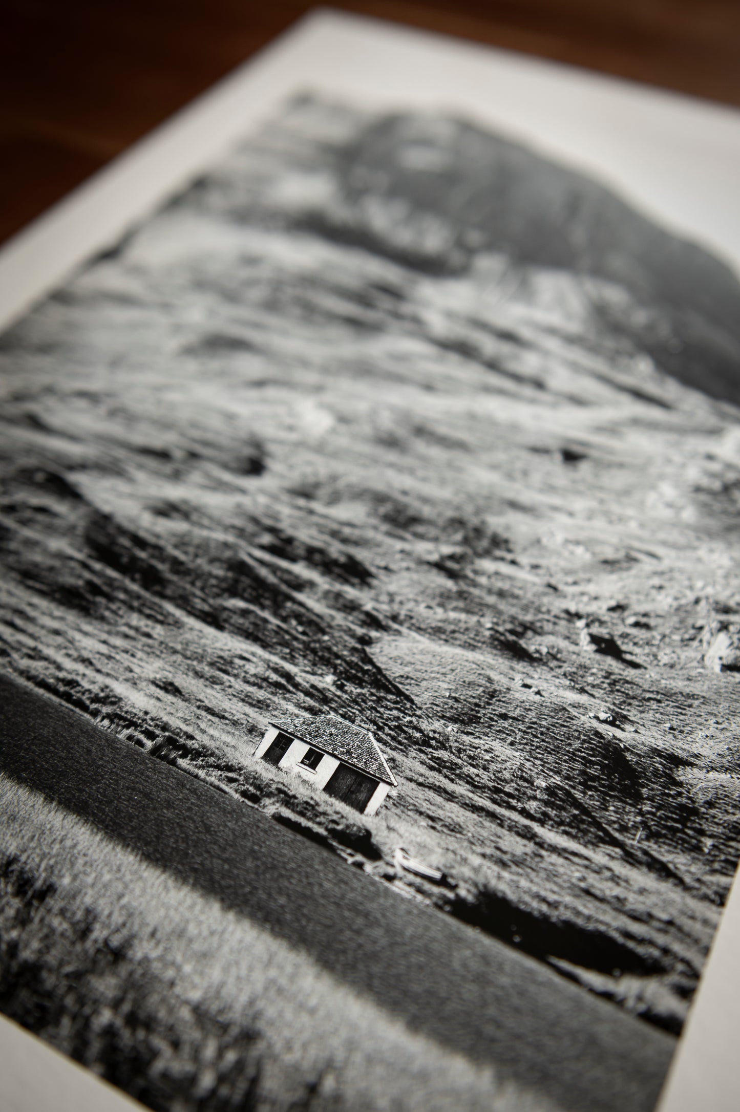 Scottish Highlands (B&W)
