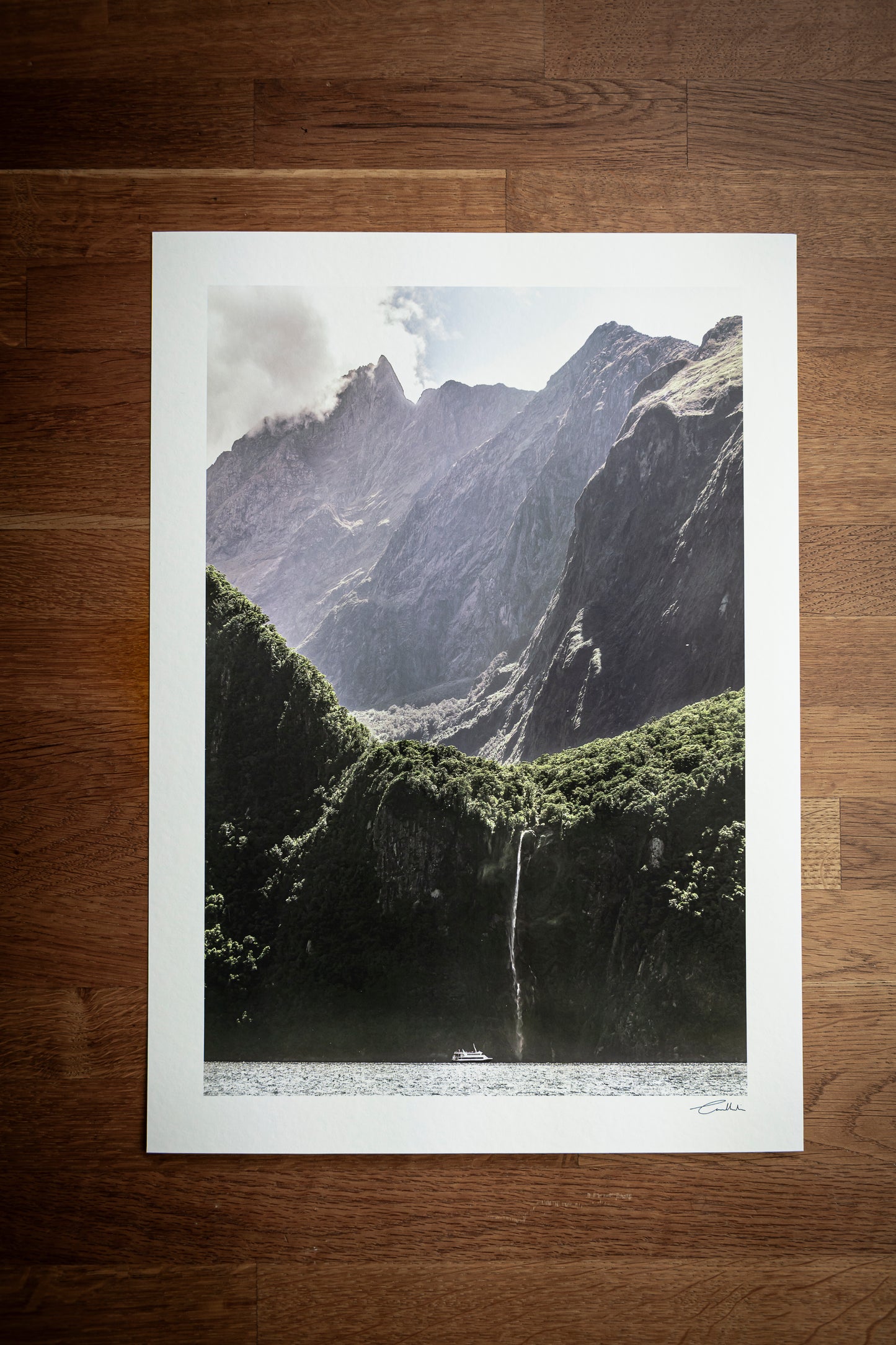 Piopiotahi, Milford Sound (Colour)