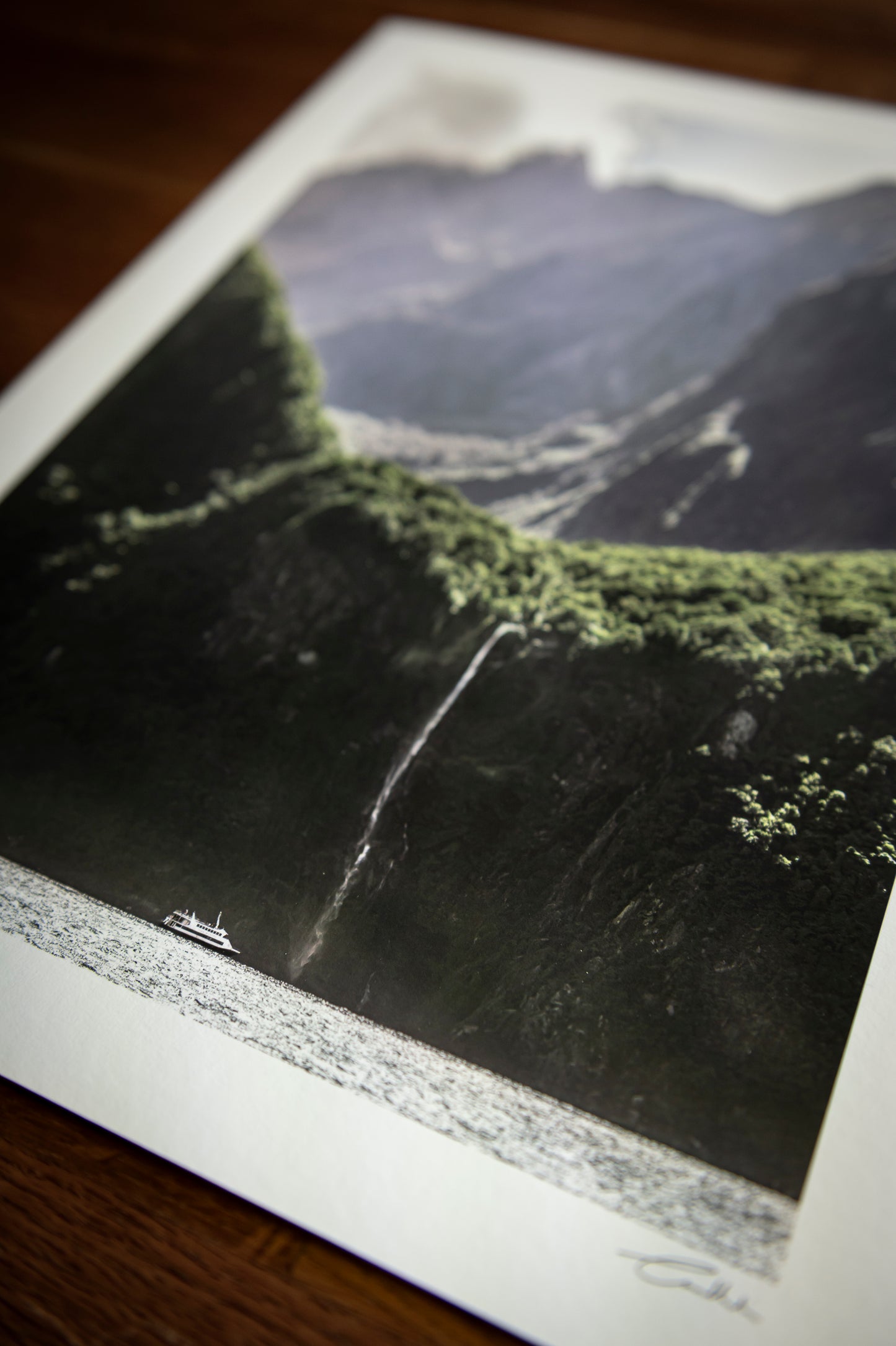 Piopiotahi, Milford Sound (Colour)