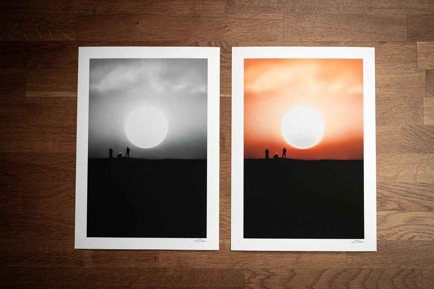 April Sun, Edinburgh (Colour)