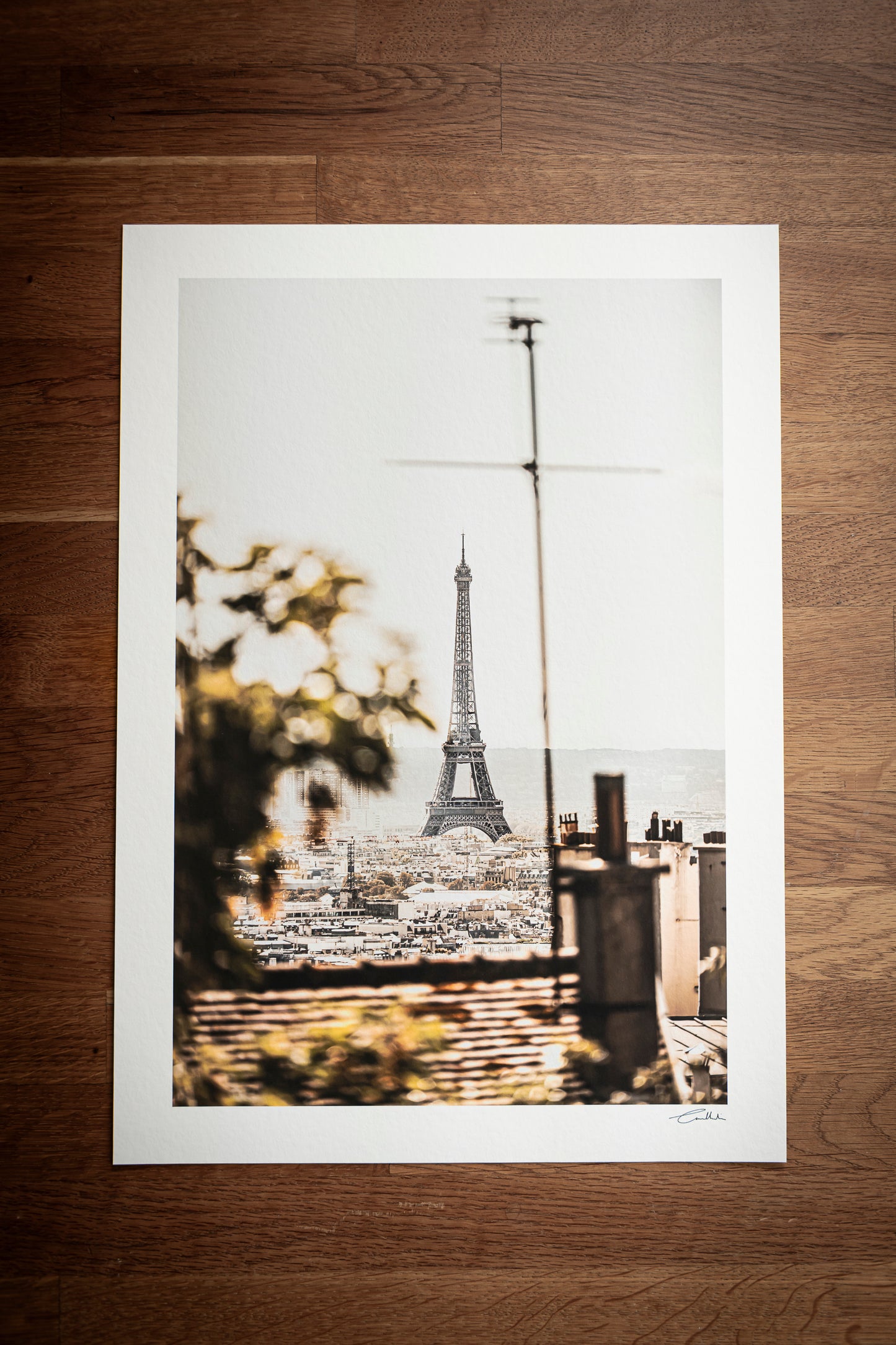Paris in September (Colour)