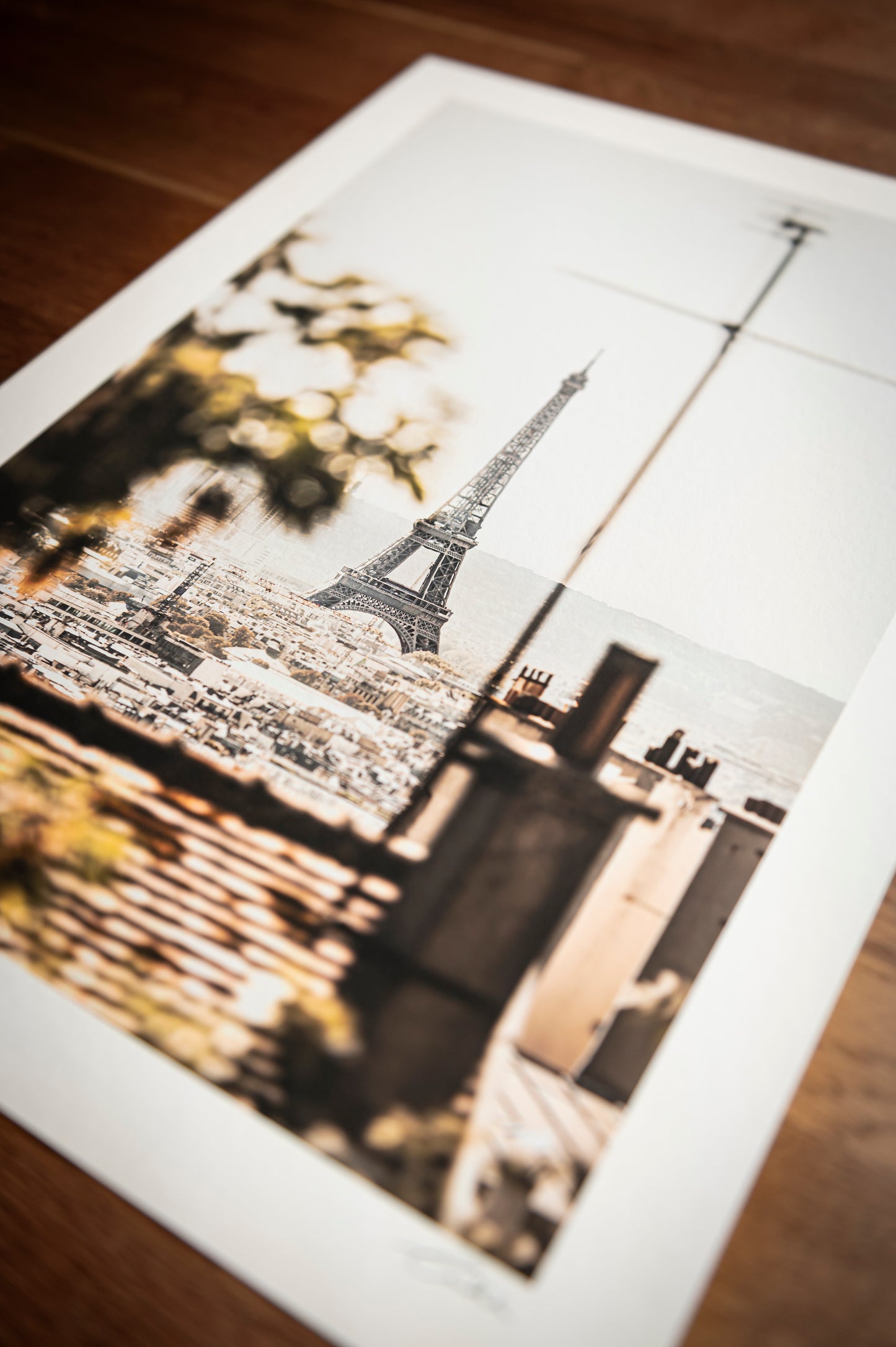Paris in September (Colour)