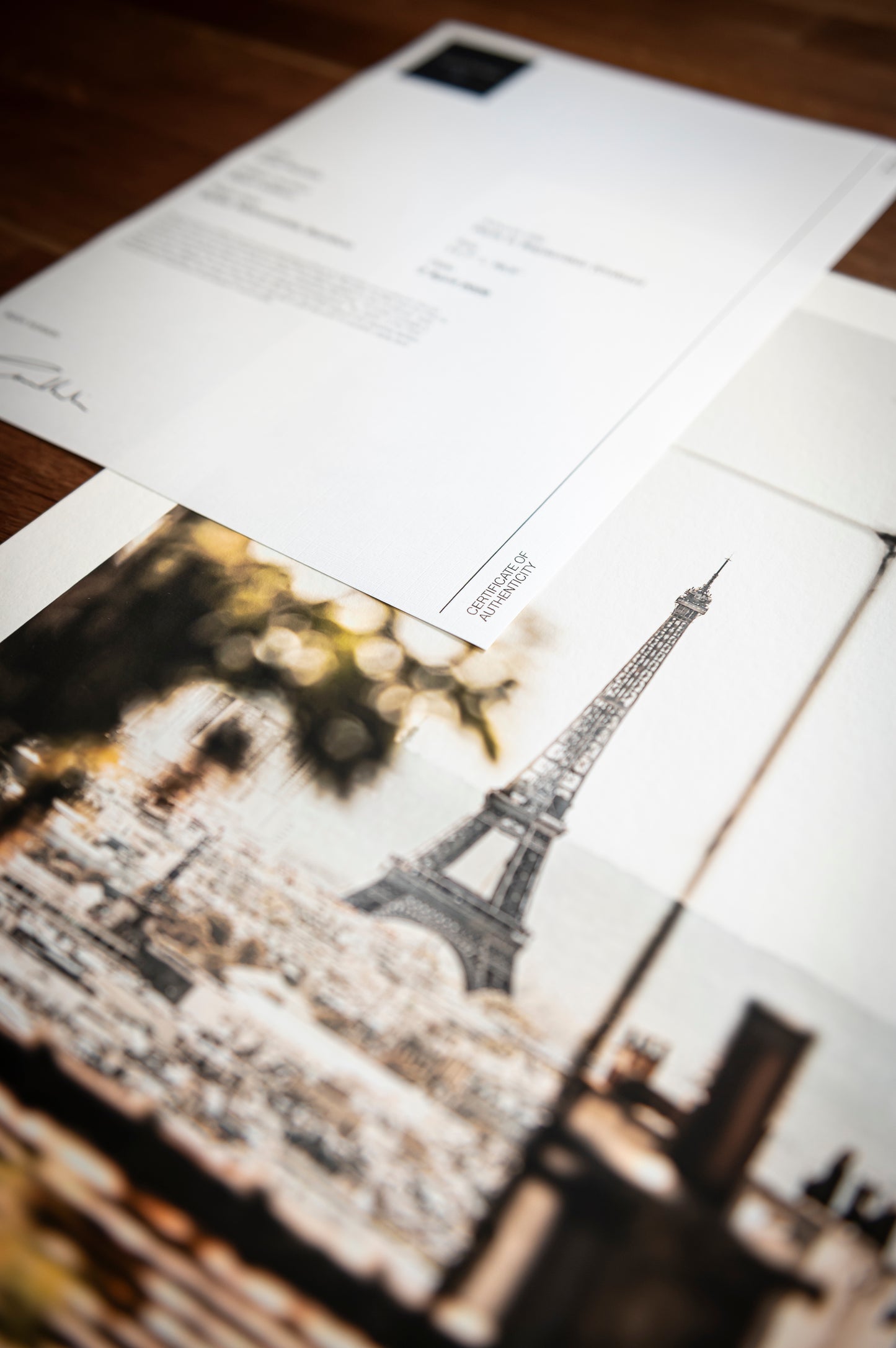 Paris in September (Colour)