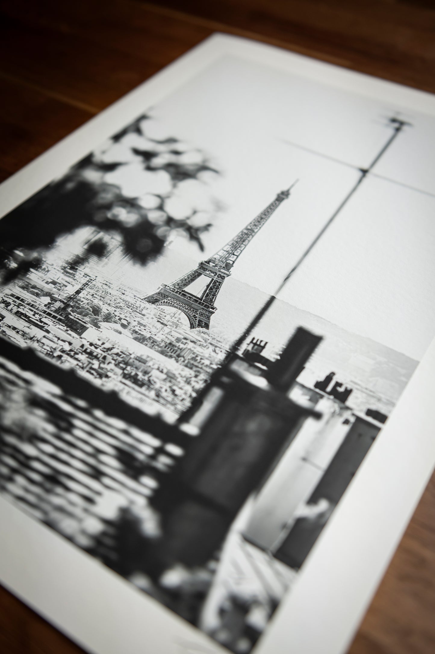 Paris in September (B&W)