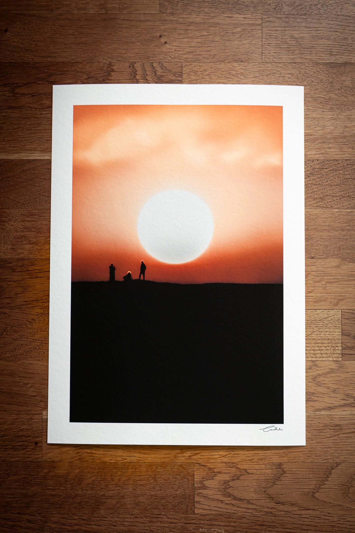 April Sun, Edinburgh (Colour)