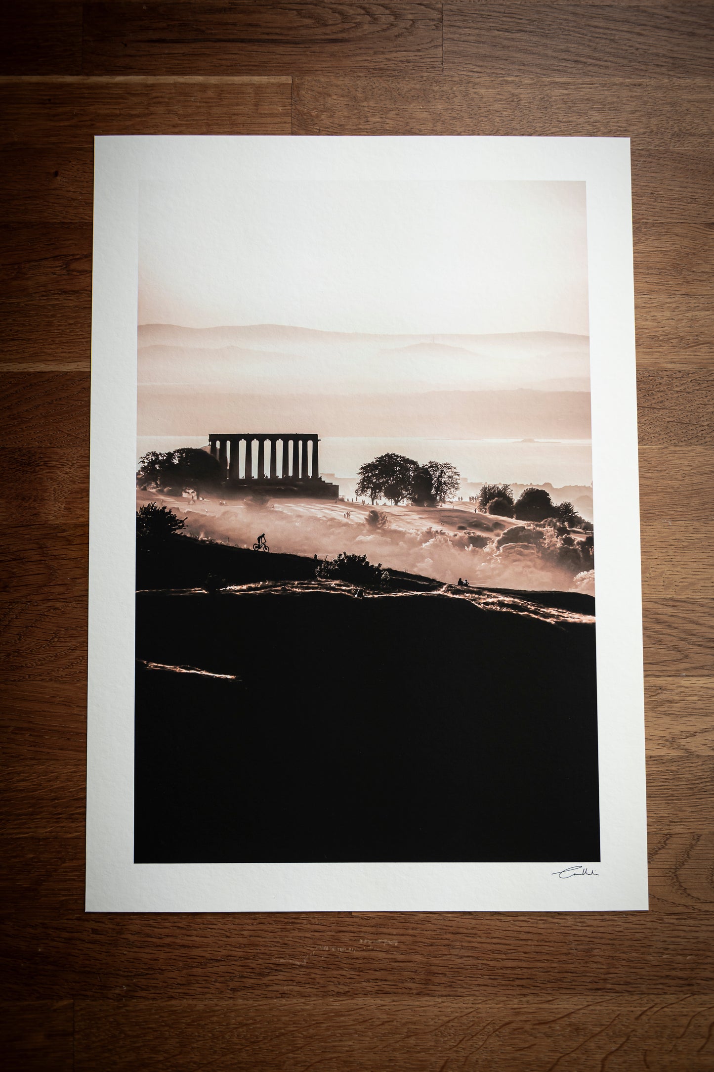 A Summer's Eve, Edinburgh (Colour)