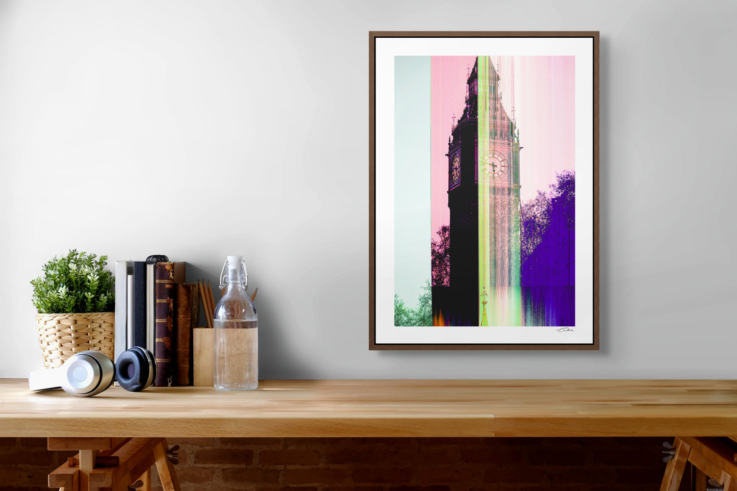 Big Ben, London (Colour)